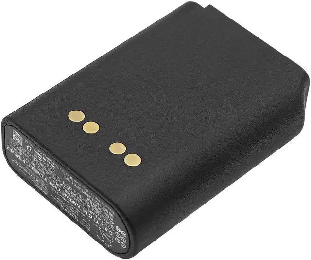Alt view image 3 of 5 - Battery for Motorola NTN4593 NTN4595 NTN4595DR NTN4538 NTN4592 NTN4593DR NTN4594