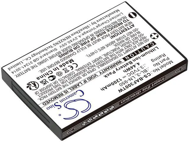 Alt view image 2 of 3 - Battery for Yaesu VX3 UV3R Baofeng BF-R5 BF-T6 C5 UV-3R INTEK BL-3 LN-950 Li-ion