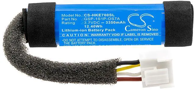 Alt view image 3 of 5 - Battery for Harman/Kardon Onyx Studio 7 GSP-1S1P-OS7A Speaker CS-HKE700SL Li-ion