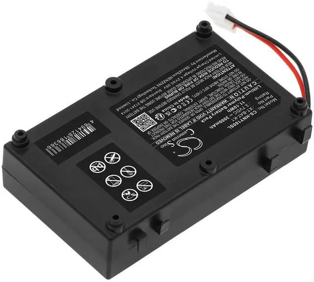Alt view image 2 of 7 - Battery for Honeywell BW GasAlert Max XT II Legacy multi-gas detector XT-BAT-K1