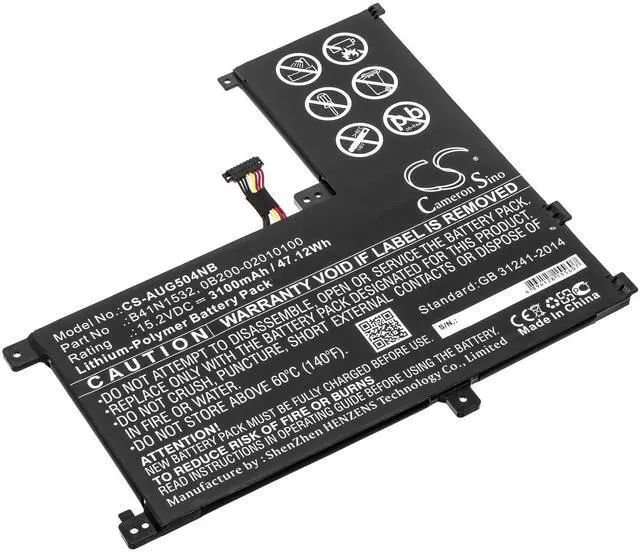 Main image of Battery for Asus Q504U Q504UAK Q504UA Zenbook Flip UX560 0B200-02010100 B41N1532