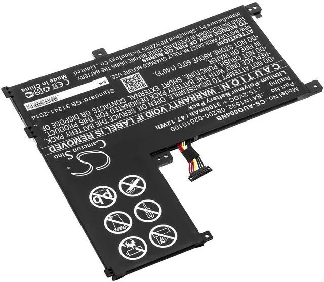 Alt view image 2 of 5 - Battery for Asus Q504U Q504UAK Q504UA Zenbook Flip UX560 0B200-02010100 B41N1532
