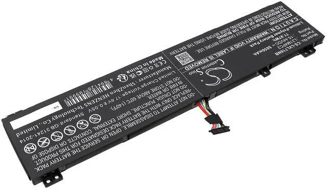 Alt view image 2 of 5 - Battery for Lenovo Legion 7 16IAX7 L21C4PC2 L21L4PC2 L21M4PC2 CS-LVL716NB 15.44V