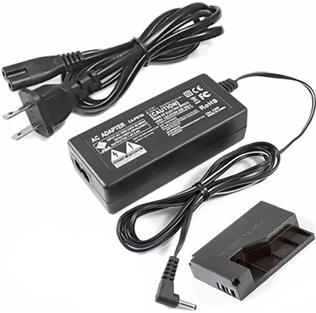 Alt view image 2 of 3 - AC Power Adapter Kit for Canon ACK-E15 EOS Rebel SL1 100D SLR Camera 8624B002