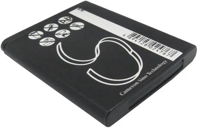 Alt view image 4 of 5 - Battery for Samsung SGH-J200 AB533640BE Mobile SmartPhone CS-SMJ200SL 3.7v 800mA