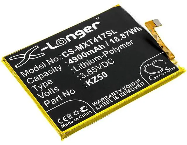 Main image of Battery for Motorola Moto G Power PAH30004 PAH30004US XT20417 KZ50 CS-MXT417SL