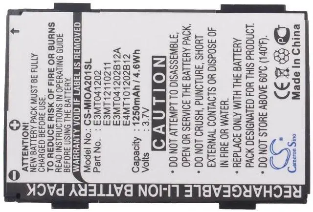 Alt view image 5 of 5 - Battery for Medion Mitac E3MT041202 E3MT041202B12A E3MT12110211 E4MT101202B12