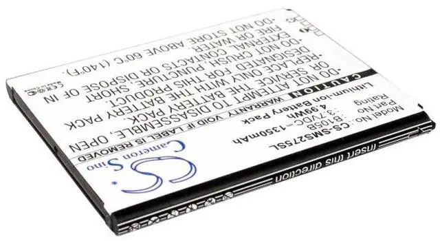 Alt view image 2 of 5 - Battery for Samsung Galaxy Light Garda SGH-T399 B105BC B105BE B105BK B105BU