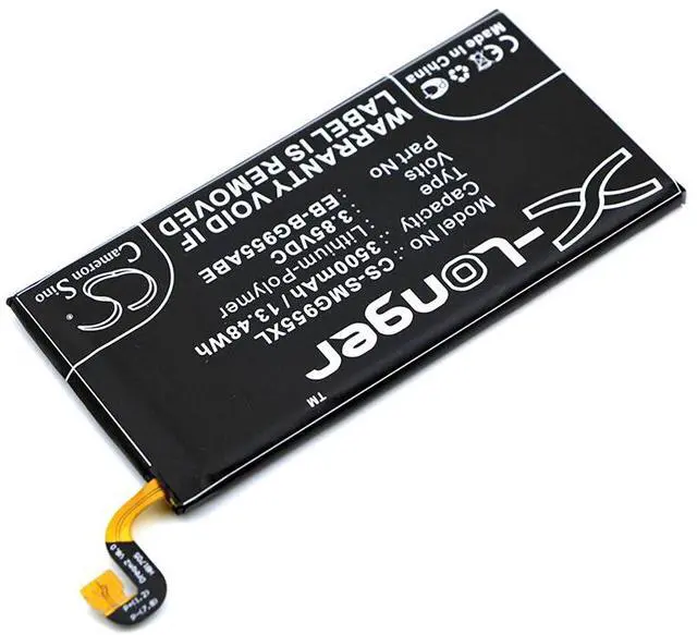 Alt view image 2 of 4 - Battery for Samsung Dream 2 Galaxy S8 Plus EB-BG955ABA EB-BG955ABE GH43-04733A