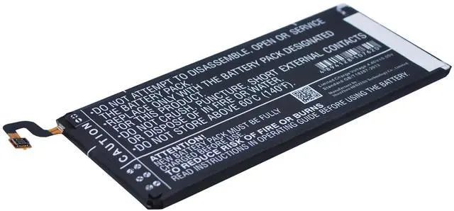 Alt view image 5 of 6 - Battery for Samsung Galaxy S6 Plus Edge+ EB-BG928ABE GH43-04526A GH43-04526B