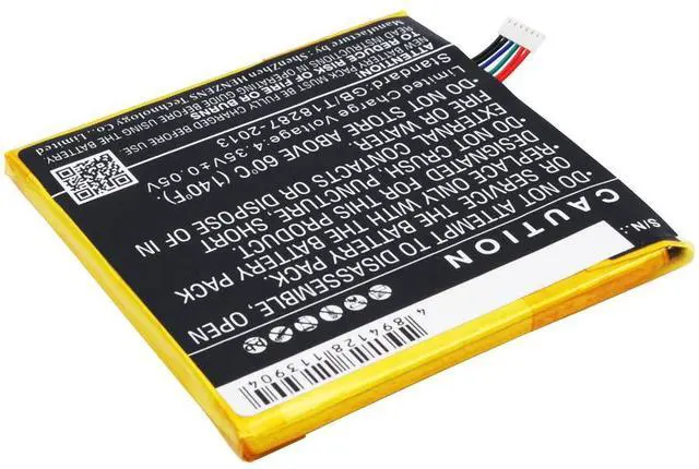 Alt view image 4 of 6 - Battery for Asus Fonepad Note 6 FHD6 K00G ME560CG Padfone C11P1309 1ICP/5/69/62