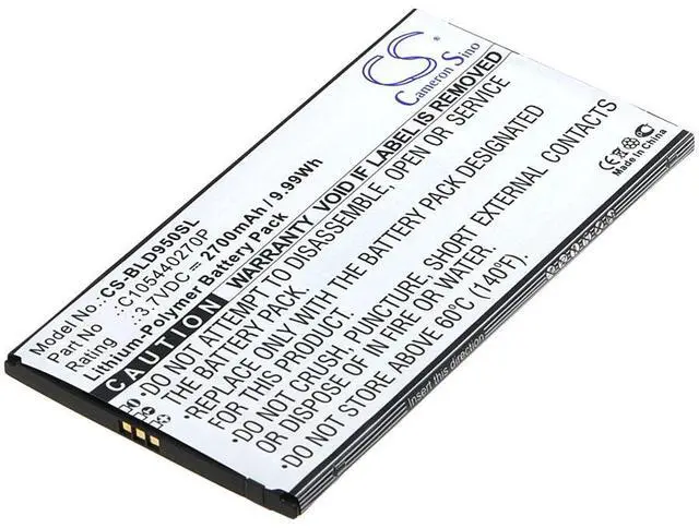 Main image of Battery for BLU D950 D950L D950U Dash X Plus C105440270P SmartPhone CS-BLD950SL