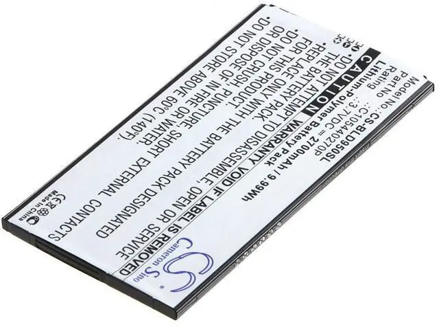 Alt view image 2 of 5 - Battery for BLU D950 D950L D950U Dash X Plus C105440270P SmartPhone CS-BLD950SL