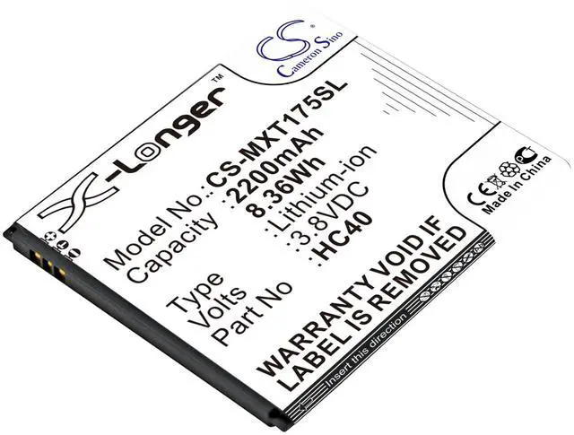 Main image of Battery for Motorola M2998 M2C63 Moto C IN XT1754 XT1755 XT1758 HC40 CS-MXT175SL