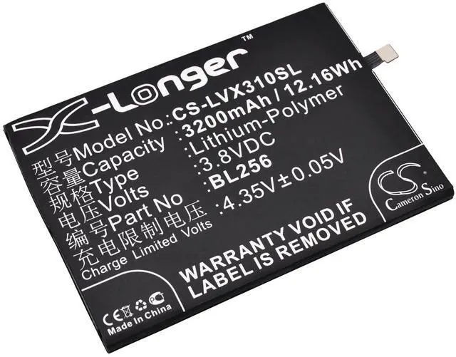 Main image of Battery for Lenovo A7010a48 A7010-A48 K51c78 X3 Lite PB1-750N Vibe K4 Note BL256