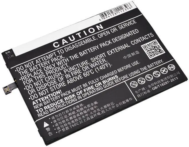 Alt view image 3 of 6 - Battery for Lenovo A7010a48 A7010-A48 K51c78 X3 Lite PB1-750N Vibe K4 Note BL256