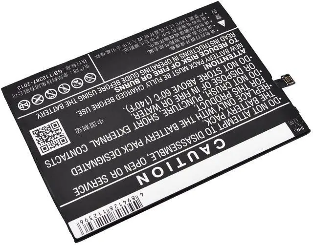 Alt view image 4 of 6 - Battery for Lenovo A7010a48 A7010-A48 K51c78 X3 Lite PB1-750N Vibe K4 Note BL256
