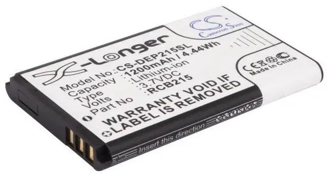 Main image of Battery for Doro Wintec BT-N3650 RCB215 RCB405 LI3795bkG BT-214 H15132 SIB-11