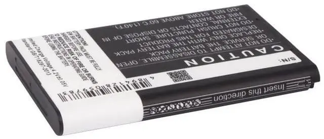 Alt view image 3 of 5 - Battery for Doro Wintec BT-N3650 RCB215 RCB405 LI3795bkG BT-214 H15132 SIB-11