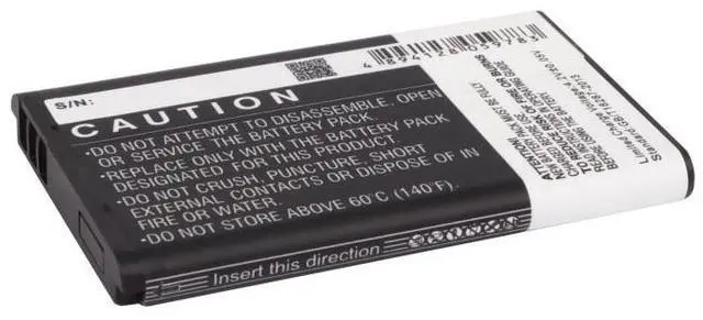 Alt view image 4 of 5 - Battery for Doro Wintec BT-N3650 RCB215 RCB405 LI3795bkG BT-214 H15132 SIB-11