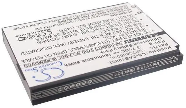 Alt view image 2 of 5 - Battery for CAT B10 UP704060AL Mobile SmartPhone CS-CAB100SL 3.7v 1800mAh 6.66Wh