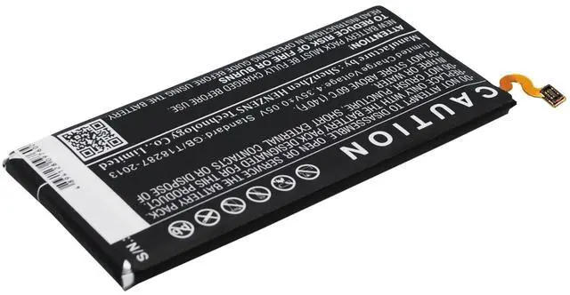 Alt view image 5 of 6 - Battery for Samsung Galaxy E5 SM-E500F SM-E500H SM-E500M EB-BE500ABA EB-BE500ABE