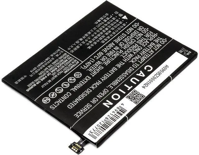 Alt view image 3 of 6 - Battery for ZTE Nubia M2 Lite X8 Z11 NX531 NX531J NX573J Li3829T44P6h806435