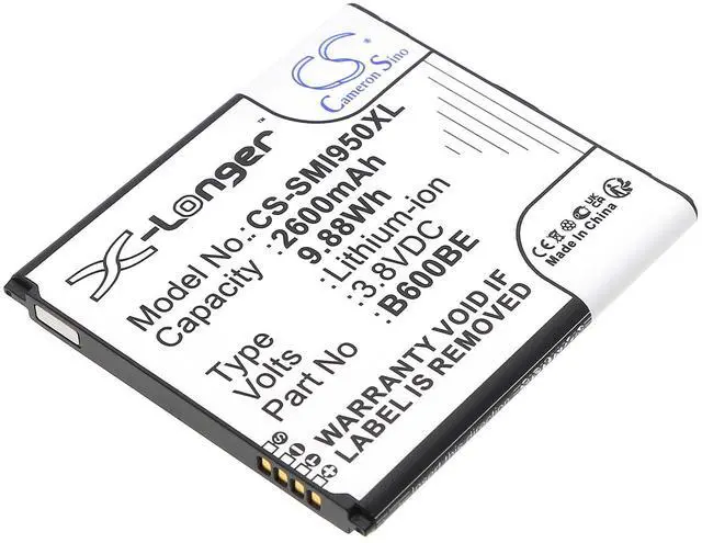 Main image of Battery for Samsung Galaxy S4 Active B600BC B600BE B600BU EB485760LU EB-B600BUB