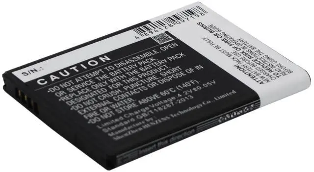Alt view image 4 of 5 - Battery for Samsung Galaxy Young 2 SM-G130 SM-G130H EB-BG130ABE EB-BG130BBE
