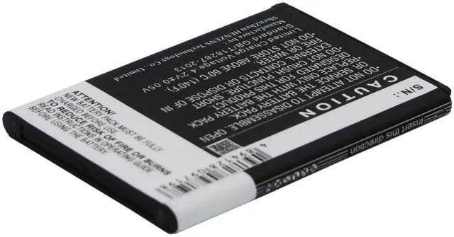 Alt view image 5 of 5 - Battery for Samsung Galaxy Young 2 SM-G130 SM-G130H EB-BG130ABE EB-BG130BBE