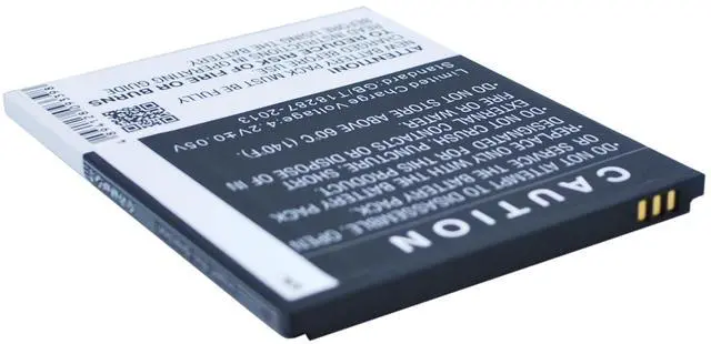 Alt view image 3 of 4 - Battery for BLU D550 D550A D551A Studio 5.3 II C766205220T Mobile CS-BLU510SL