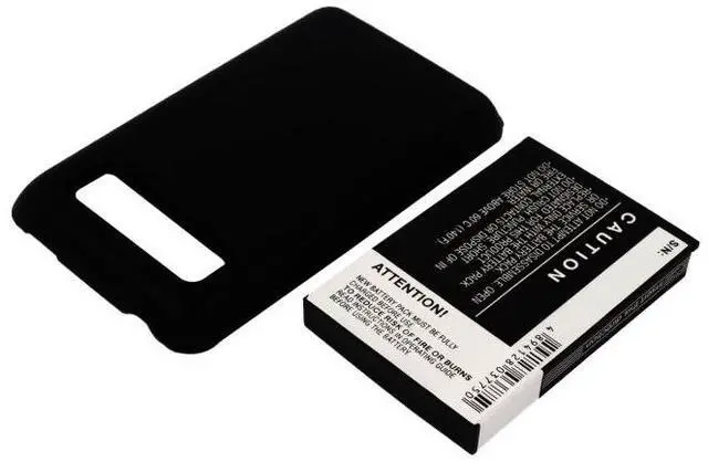 Alt view image 3 of 5 - Battery for HTC 7 Trophy Spark T8686 Verizon MWP6985 MWP6985VW 35H00134-17M BIG