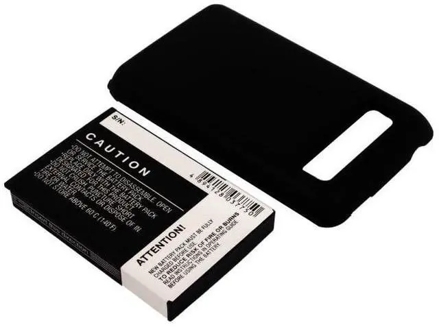 Alt view image 4 of 5 - Battery for HTC 7 Trophy Spark T8686 Verizon MWP6985 MWP6985VW 35H00134-17M BIG
