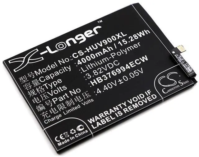 Main image of Battery for Huawei Honor V9 8 Pro DUK-L09 DUK-AL20 FLA-LX3 Y9 2018 HB376994ECW