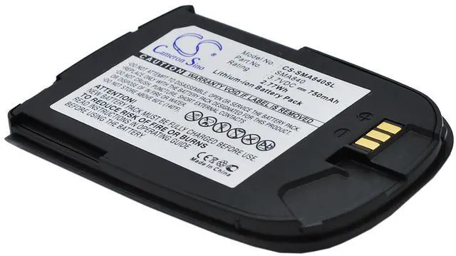 Main image of Battery for Samsung PM-A840 SPH-A820 SPH-A840 Sprint VIA820 CS-SMA840SL Mobile