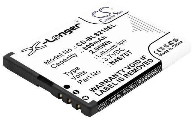 Main image of Battery for BLU Deejay Touch Lindy AEG M320 Brondi Binatone SM800 N4S75J N4S75T