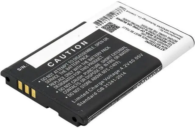 Alt view image 3 of 5 - Battery for Nokia Lumia 435 532 RM-1070 Microsoft BV-5J CS-NK435XL Li-ion 3.7V
