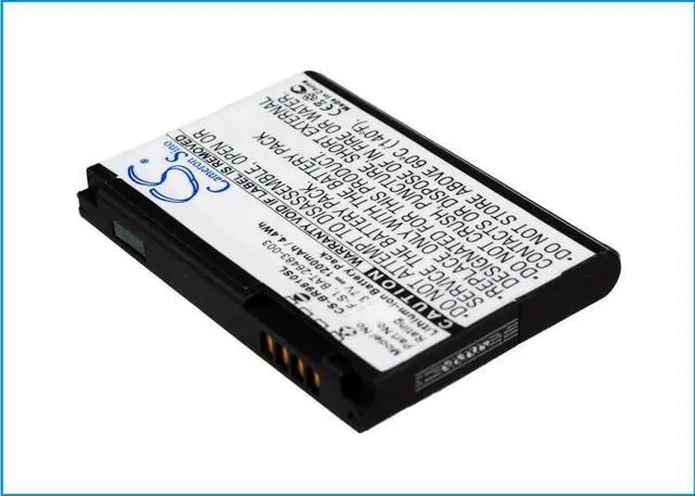 Alt view image 2 of 5 - Battery for Blackberry Jennings Torch 2 9810 9800 Slider BAT-26483-003 F-S1