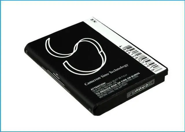 Alt view image 4 of 5 - Battery for Blackberry Jennings Torch 2 9810 9800 Slider BAT-26483-003 F-S1