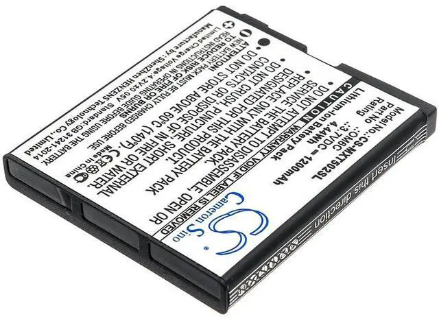 Alt view image 2 of 5 - Battery for Motorola Greco Quench XT5 XT3 XT500 XT502 XT HH06 OM6C CS-MXT502SL