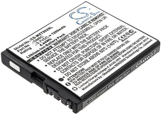 Main image of Battery for Motorola Greco Quench XT5 XT3 XT500 XT502 XT HH06 OM6C CS-MXT502SL