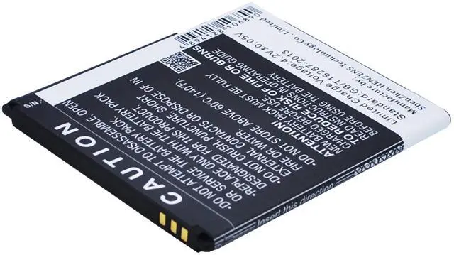 Alt view image 4 of 5 - Battery for Wiko Barry Dual SIM BARRY Mobile SmartPhone CS-WKB001SL X-Longer