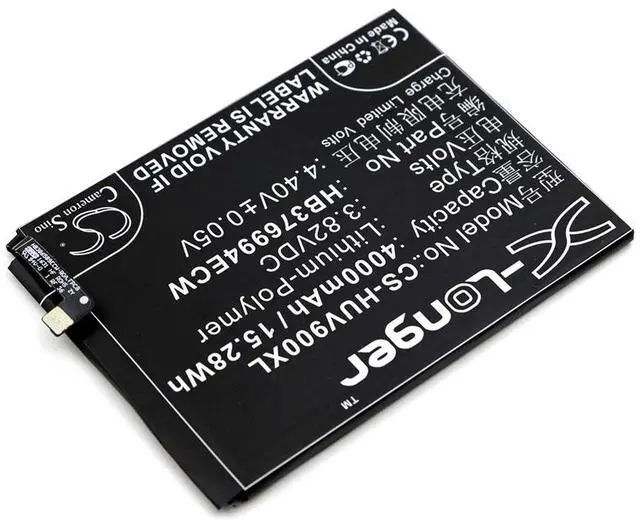 Alt view image 2 of 4 - Battery for Huawei Honor V9 8 Pro DUK-L09 DUK-AL20 FLA-LX3 Y9 2018 HB376994ECW