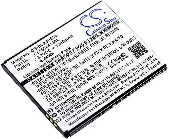 Main image of Battery for BLU A090L A090U Advance 4.0 M NAVON T400 C615044130L CS-BLA090SL