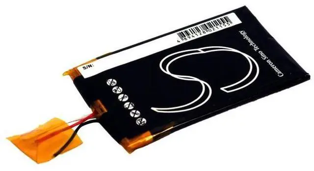 Alt view image 3 of 5 - Battery for Creative Zen Wav BAC0603R79921 Player CS-DA004SL 3.7v Li-Polymer