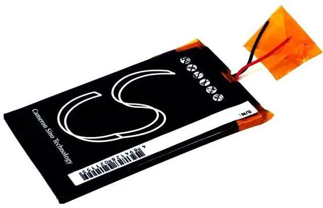 Alt view image 4 of 5 - Battery for Creative Zen Wav BAC0603R79921 Player CS-DA004SL 3.7v Li-Polymer