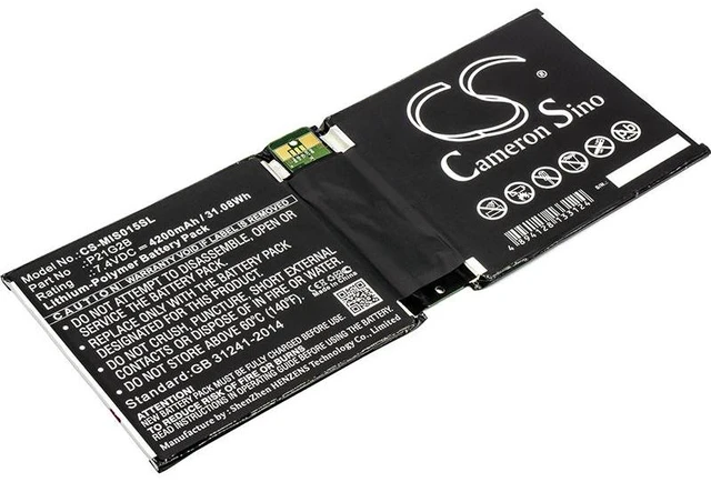 Main image of Battery for Microsoft Surface 2 10.6" RT2 1572 Pluto Surface2 P21G2B CS-MIS015SL