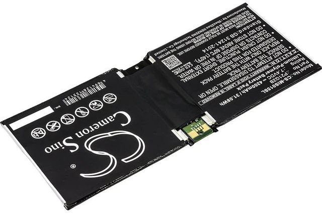 Alt view image 2 of 3 - Battery for Microsoft Surface 2 10.6" RT2 1572 Pluto Surface2 P21G2B CS-MIS015SL