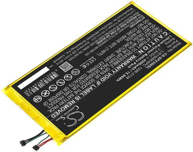 Alt view image 2 of 6 - Battery for Sony SGP611 SGP621 SGP641 SOT22 Xperia Z3 1286-0138 LIS1569ERPC