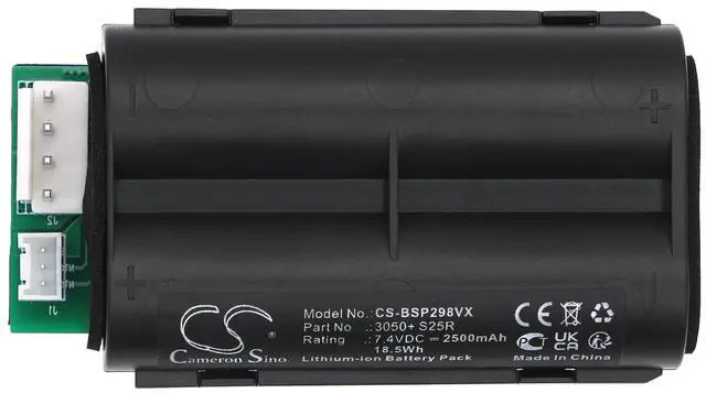 Alt view image 5 of 5 - Battery for Bissell 2837+ 2846+ 2842+ 1627560 S25R8 1629037 CBAK 3050 3050+ S25R